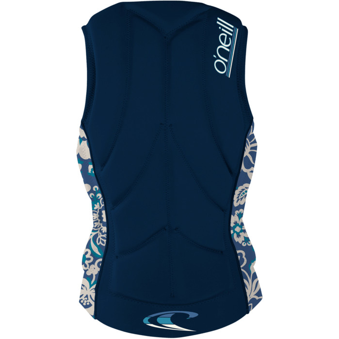 2024 O'Neill Womens Slasher Comp Impact Vest 4938EU - French Navy / Christina